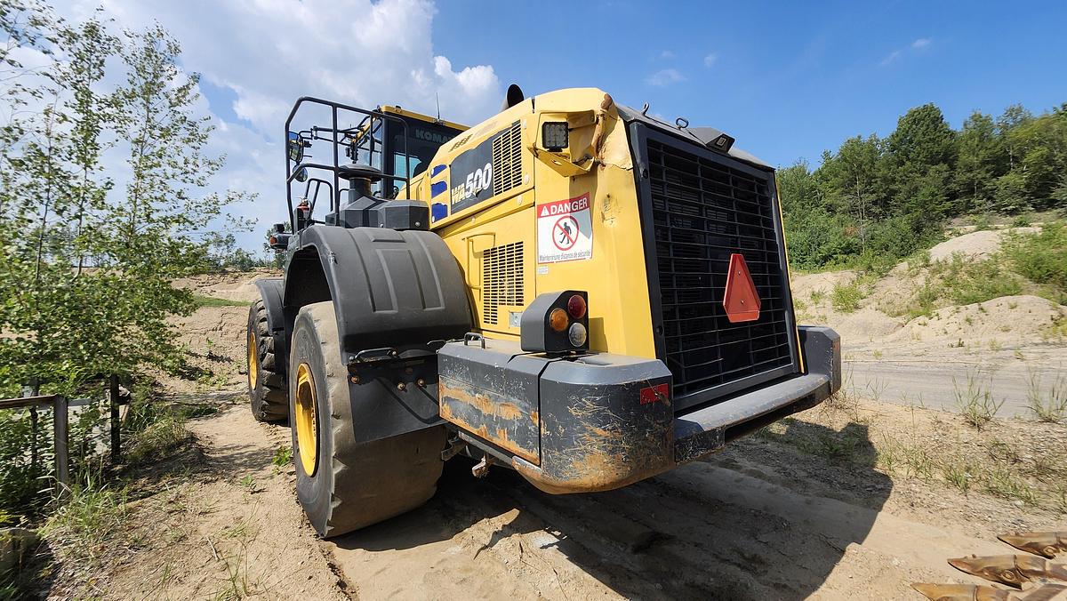 Used 2020 Komatsu WA