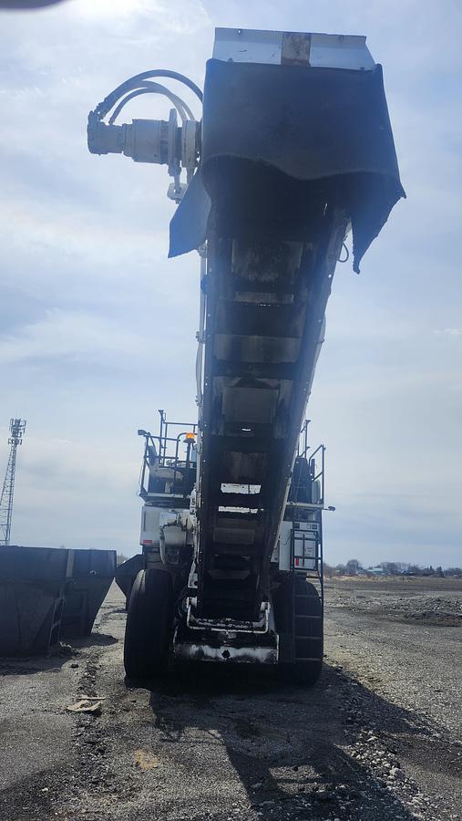 Used 2002 Roadtec SB2500B