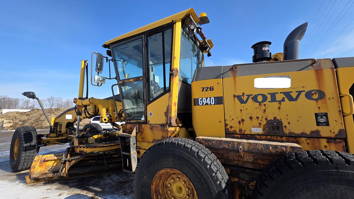 Used 2009 Volvo G940