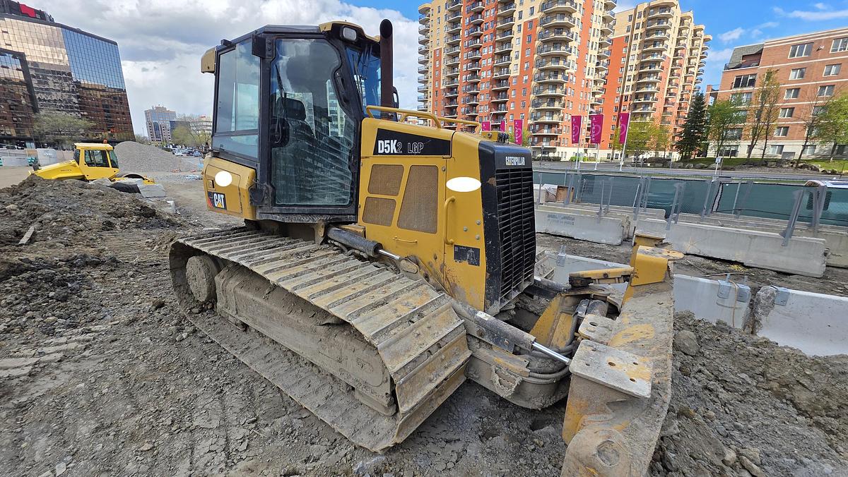 Used 2014 Caterpillar D5K LGP