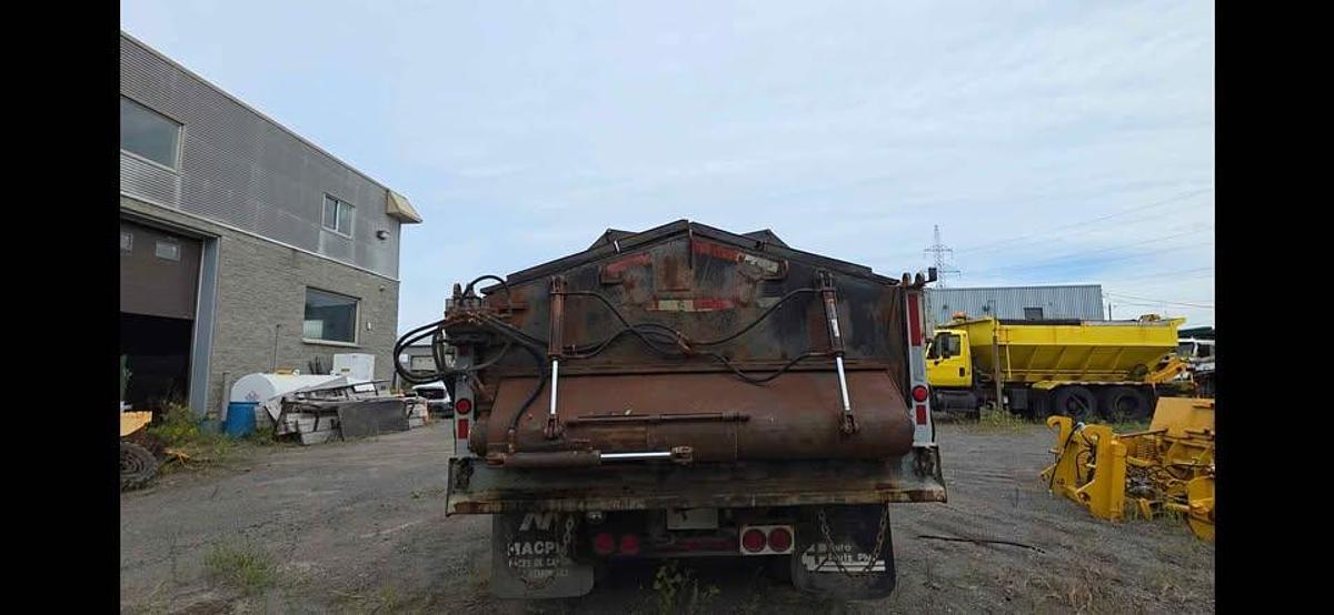 Used Hydraulic Asphalt Box