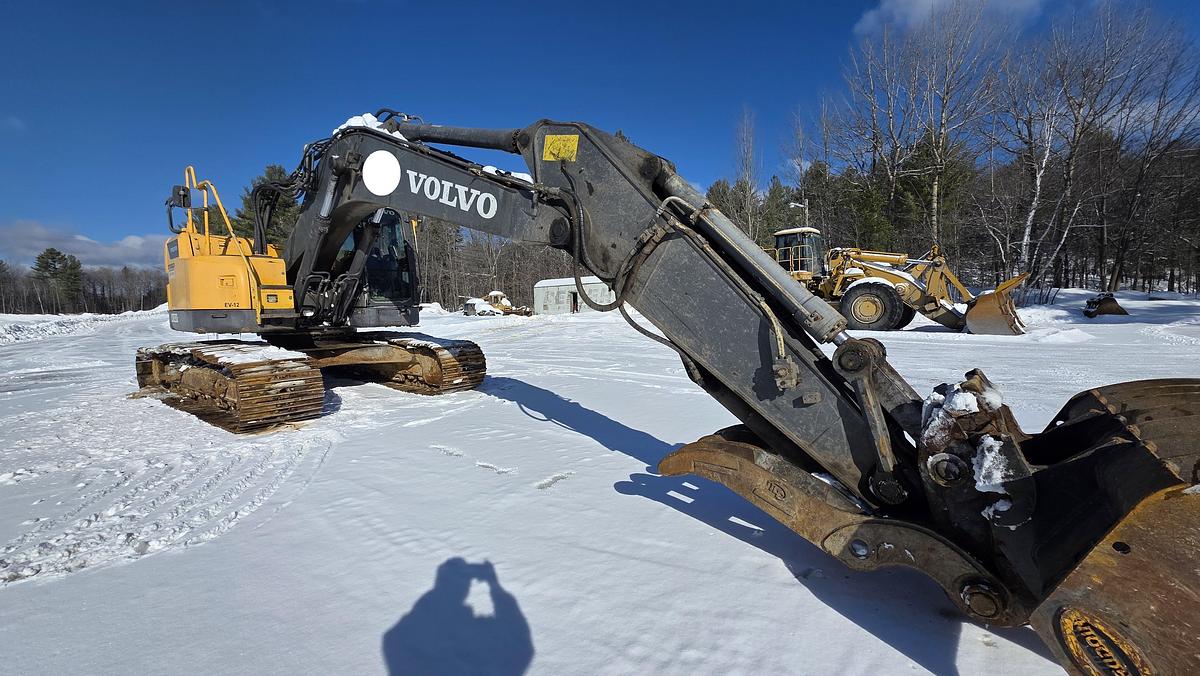Used 2012 Volvo ECR235DL