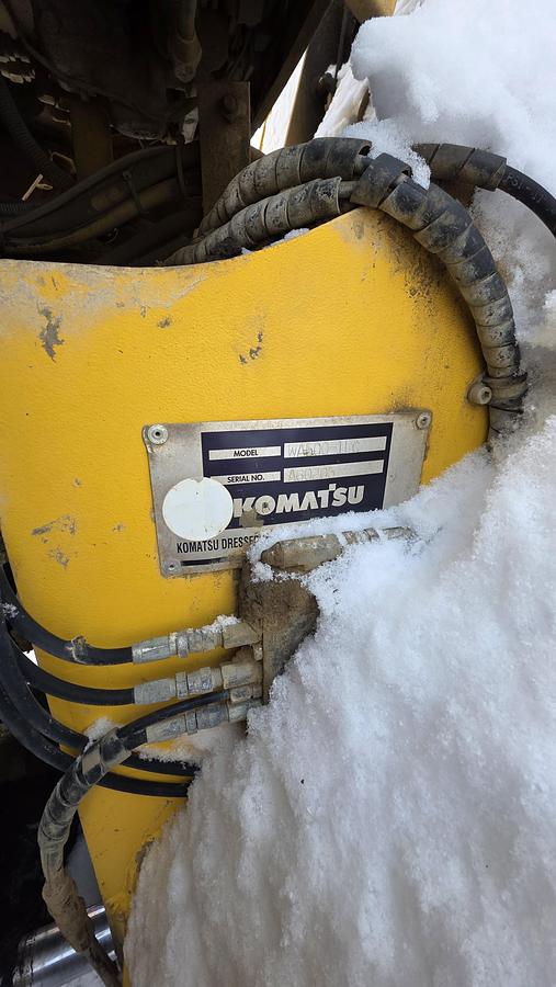 Used 1995 Komatsu WA500
