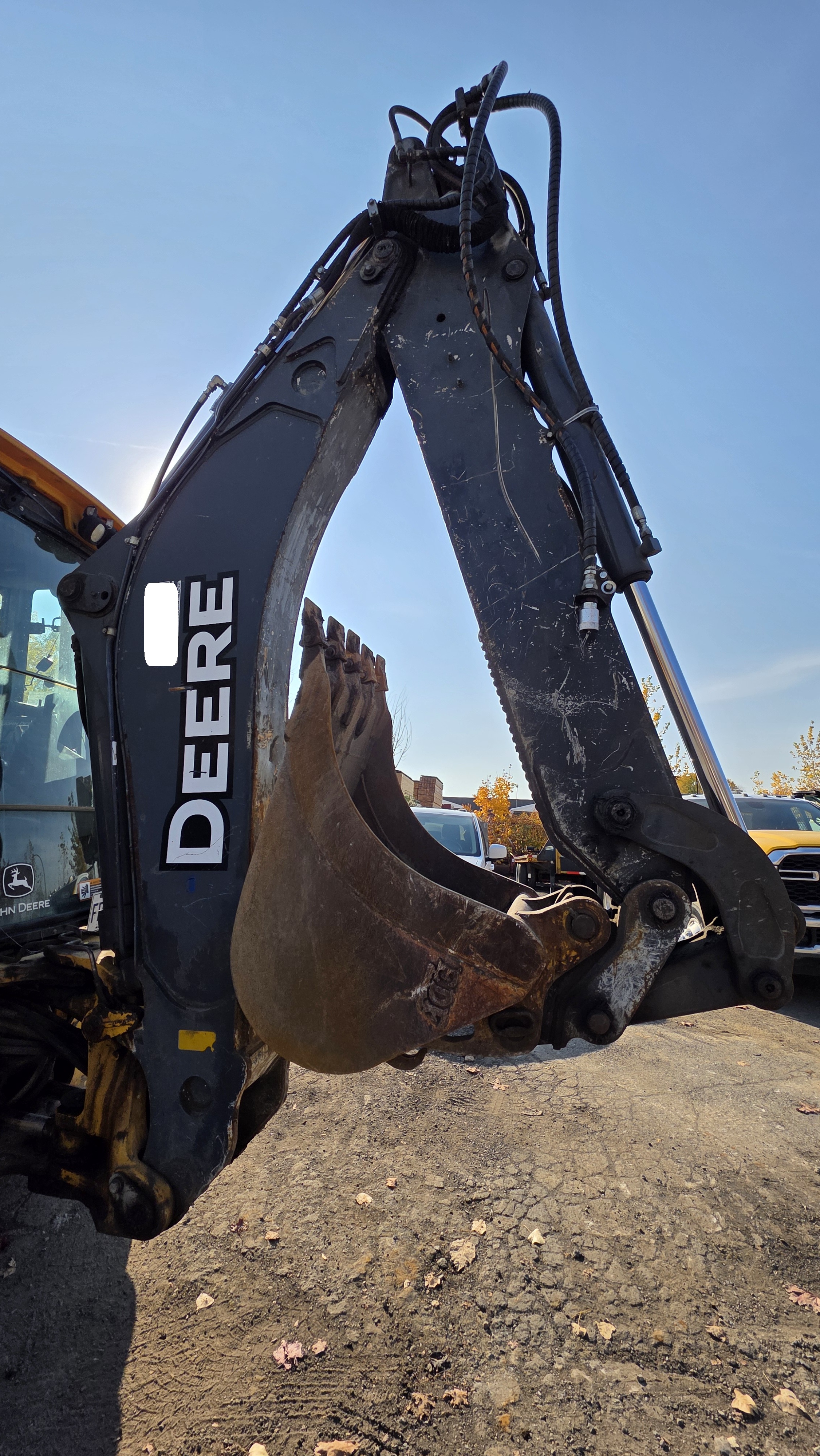 Used 2014 John Deere 410K