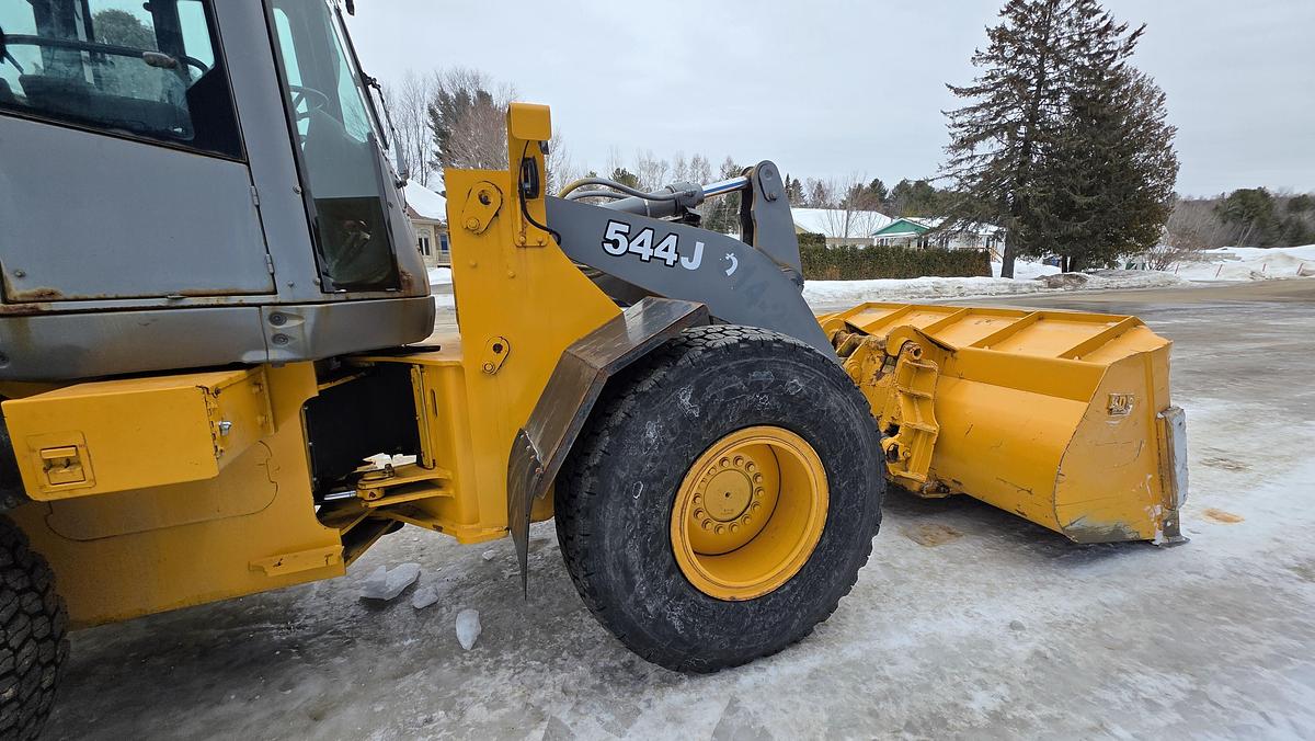 Used 2007 John Deere 544J