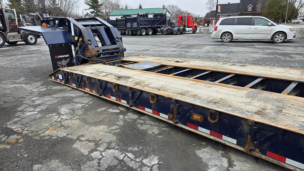 Used 2023 Manac 24 x 8'6'' / 3 essieux / 3 axles