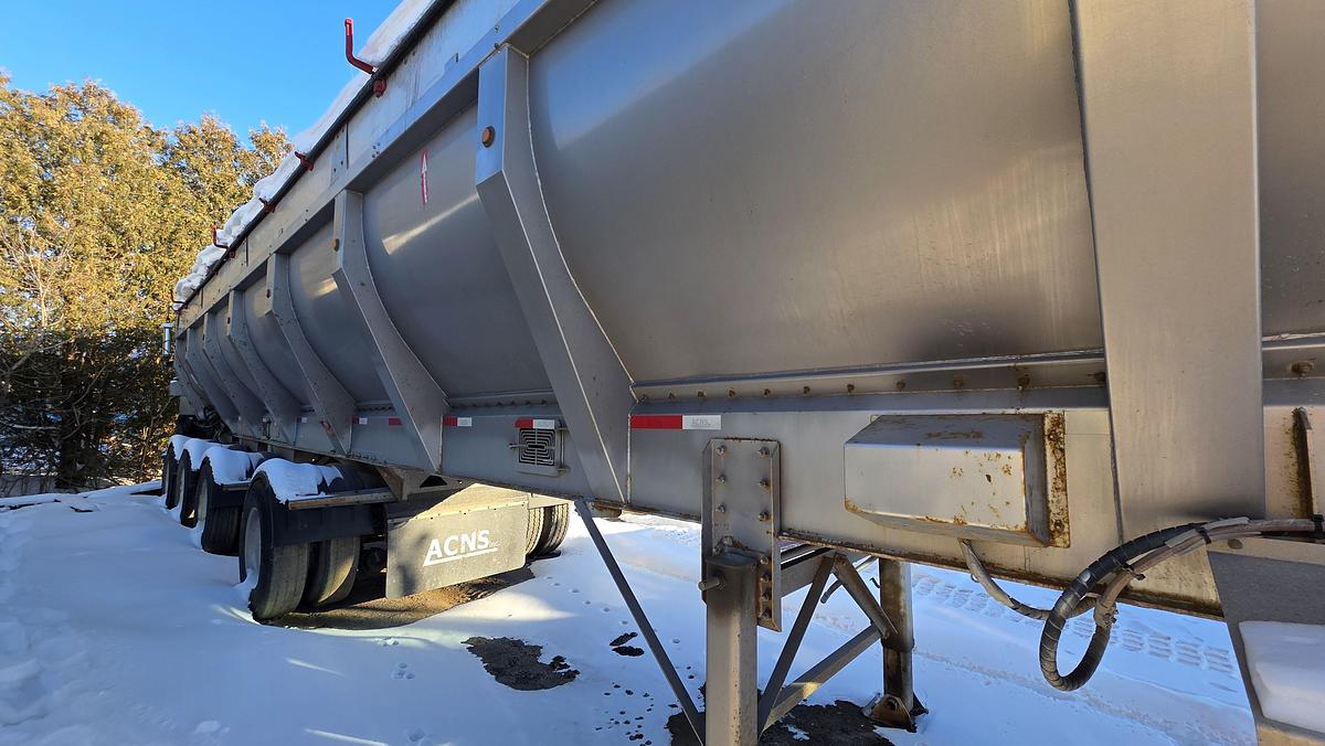 Used 2018 ACNS 4 essieux / 4 axles