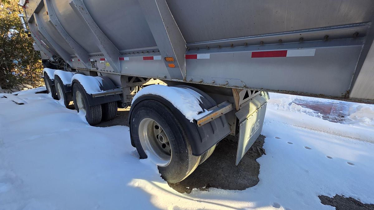 Used 2018 ACNS 4 essieux / 4 axles