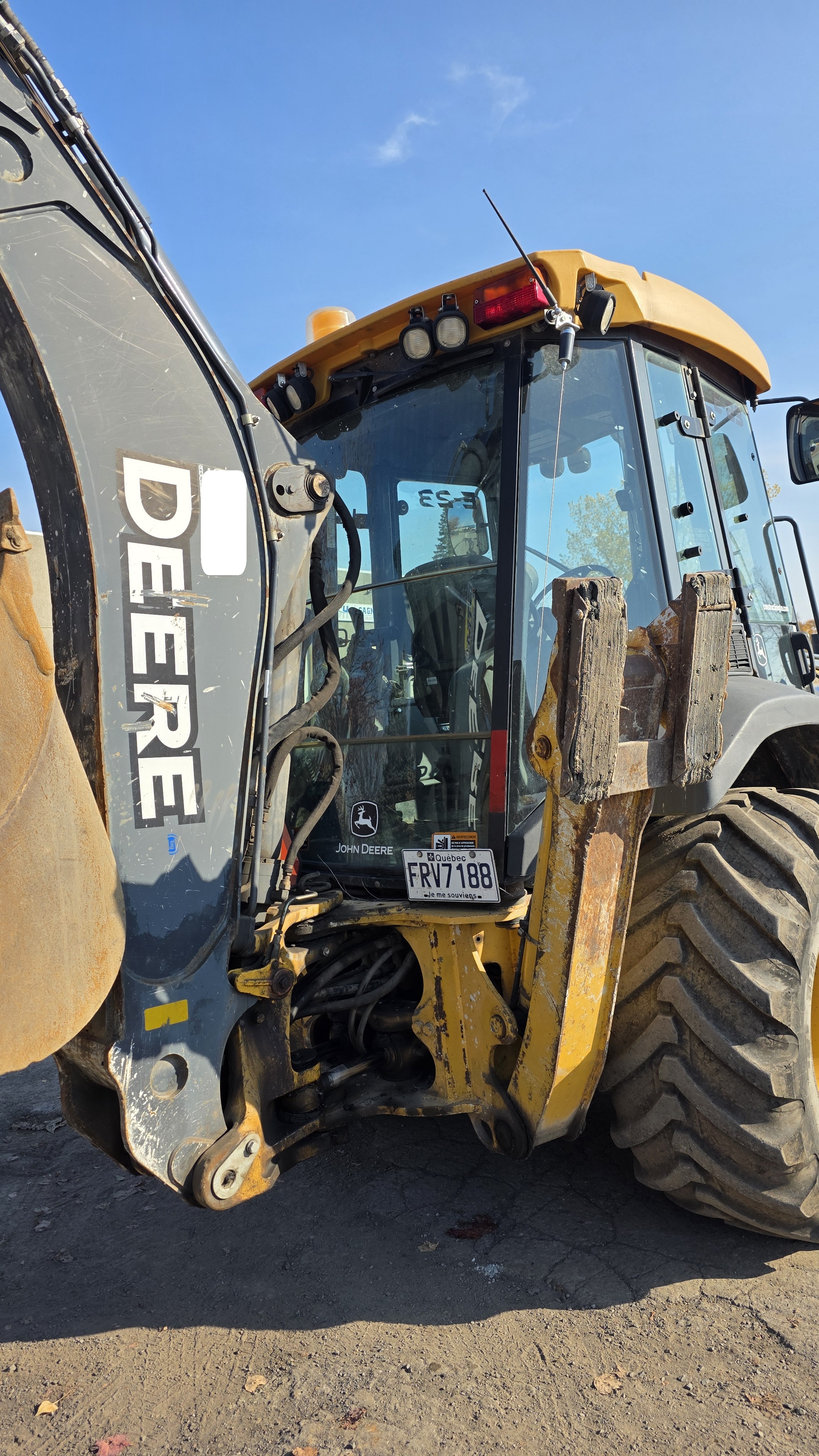 Used 2014 John Deere 410K