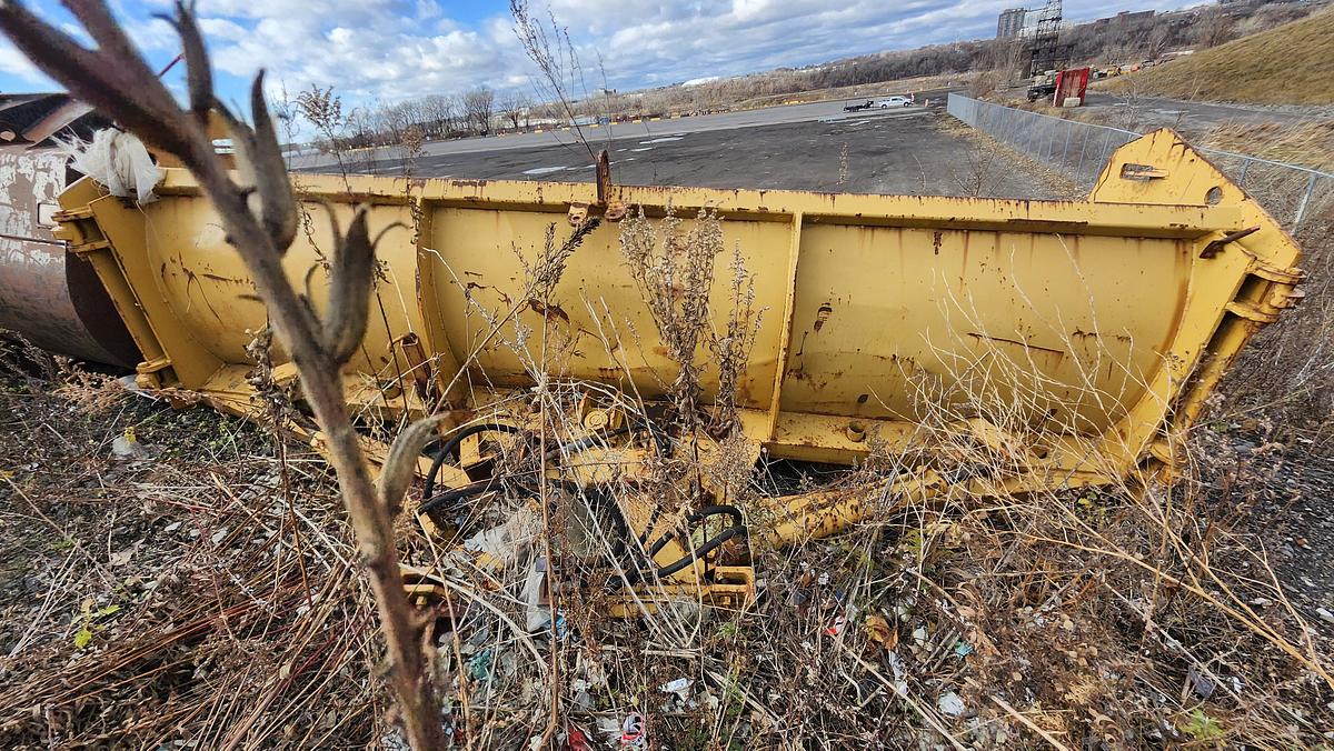 Used 12 Feet Snow Plow