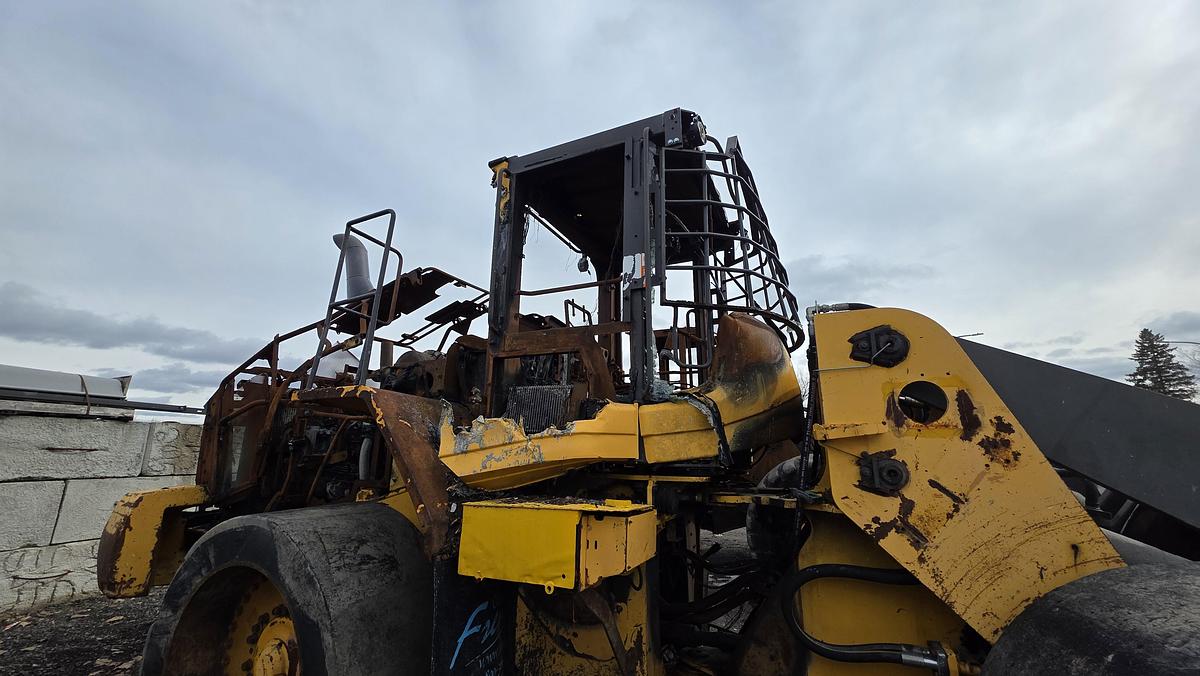 Used 2011 Volvo L110G