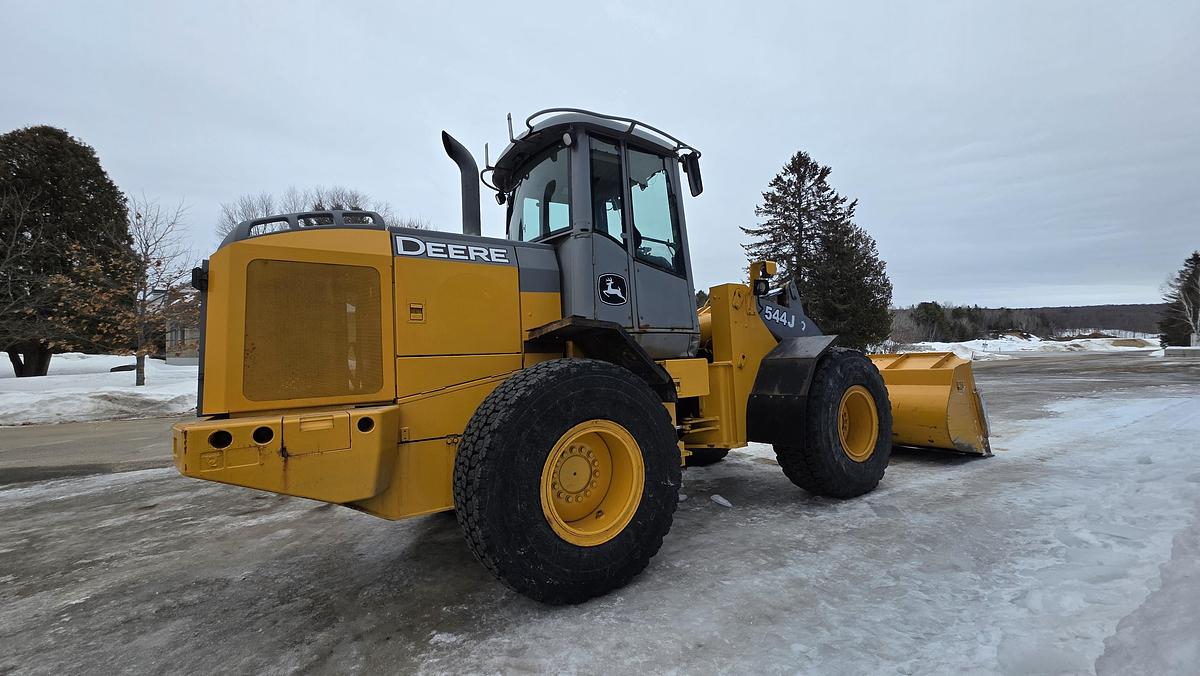 Used 2007 John Deere 544J