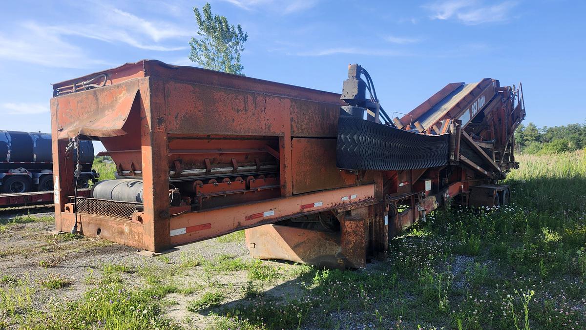 Used 2000 Finlay 393 turbo