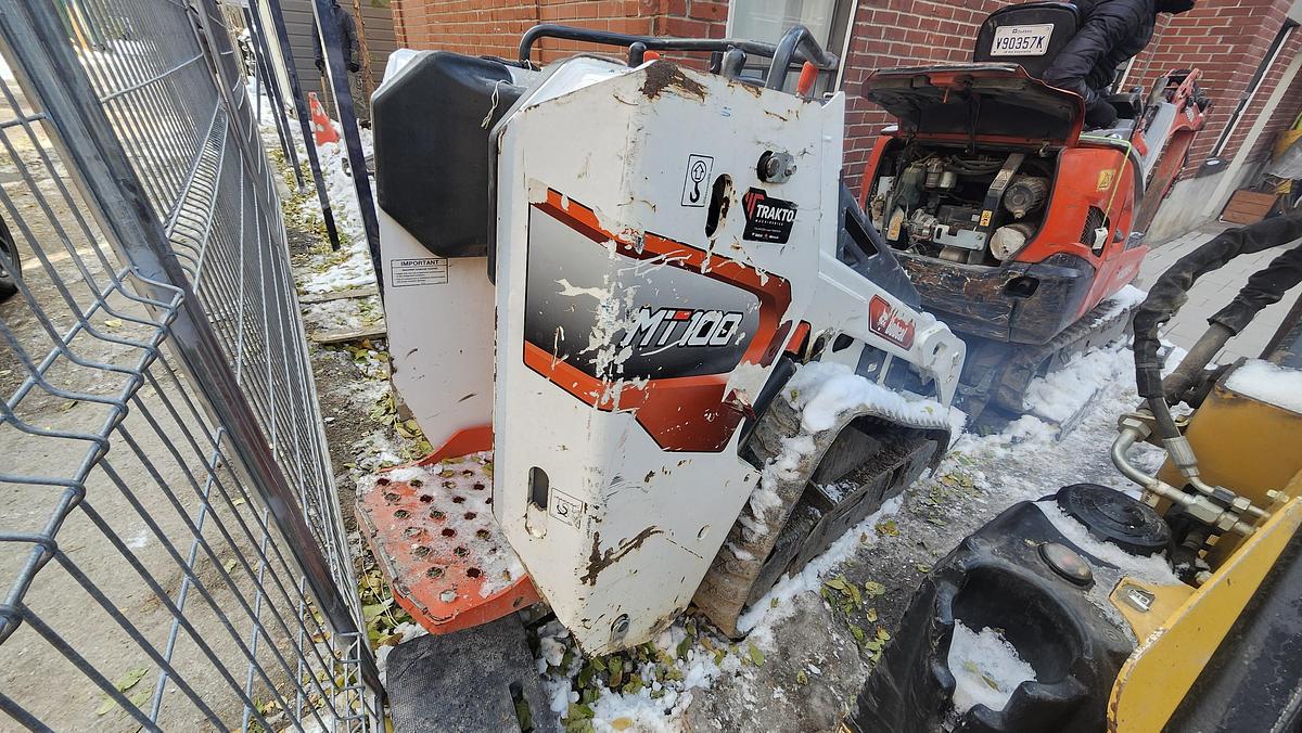 Used 2021 Bobcat MT100