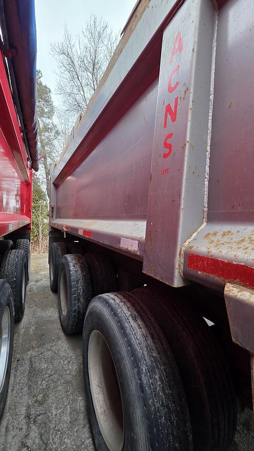 Used 2021 ACNS 3 axles hybrid