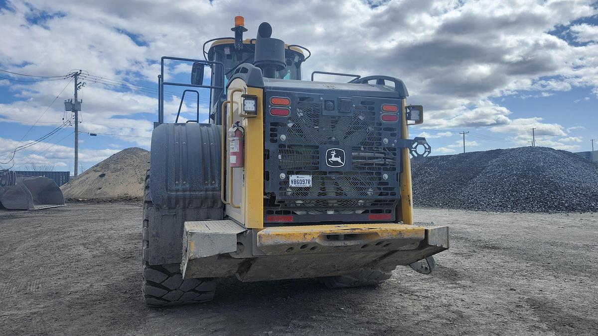 Used 2018 John Deere 844K-III