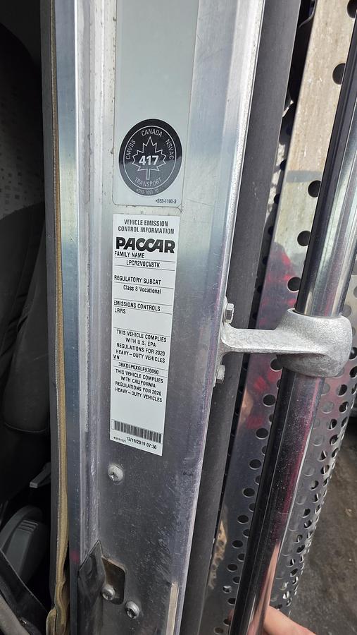 Used 2020 Kenworth T800