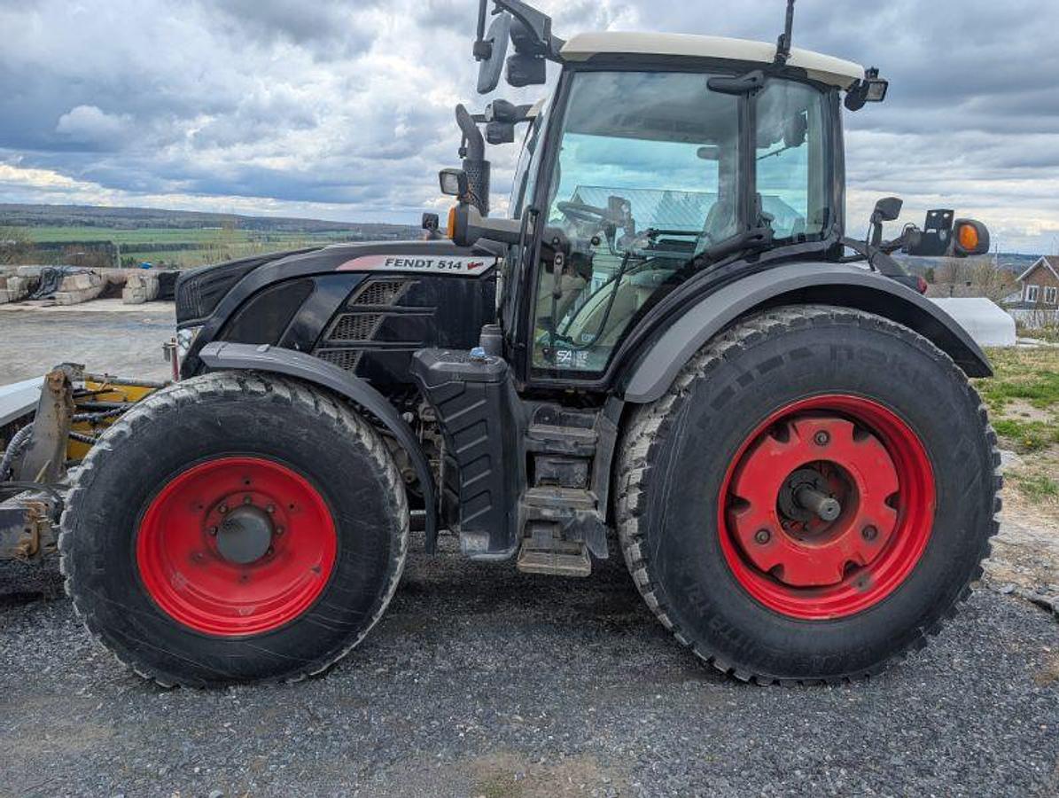 Used 2015 Fendt 514 Vario