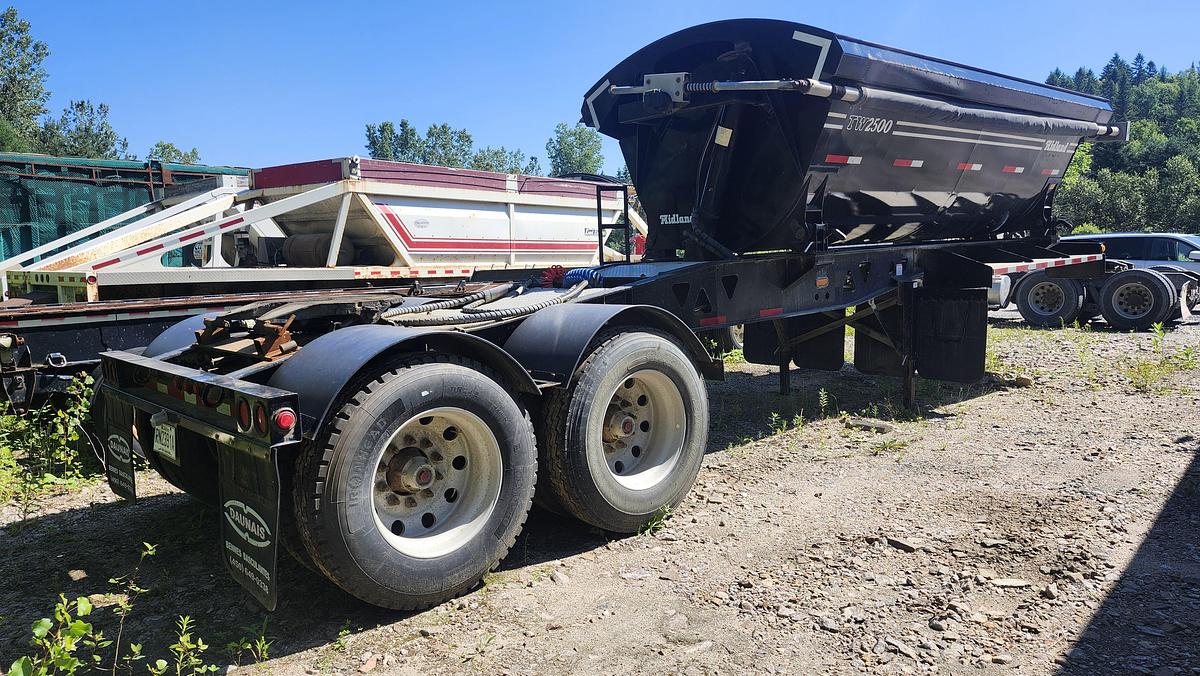 Used 2018 Midland TW2500 Lead Side Dump