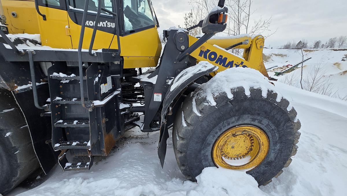 Used 2020 Komatsu WA500-8