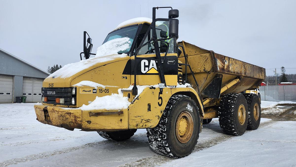 Used 2007 Caterpillar 730