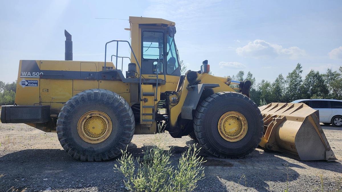 Used 1995 Komatsu WA500
