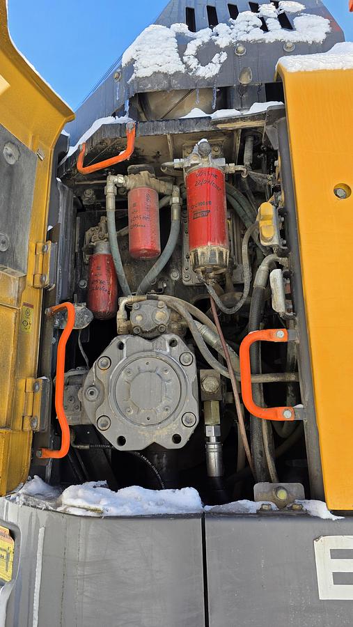 Used 2019 Volvo EC355EL