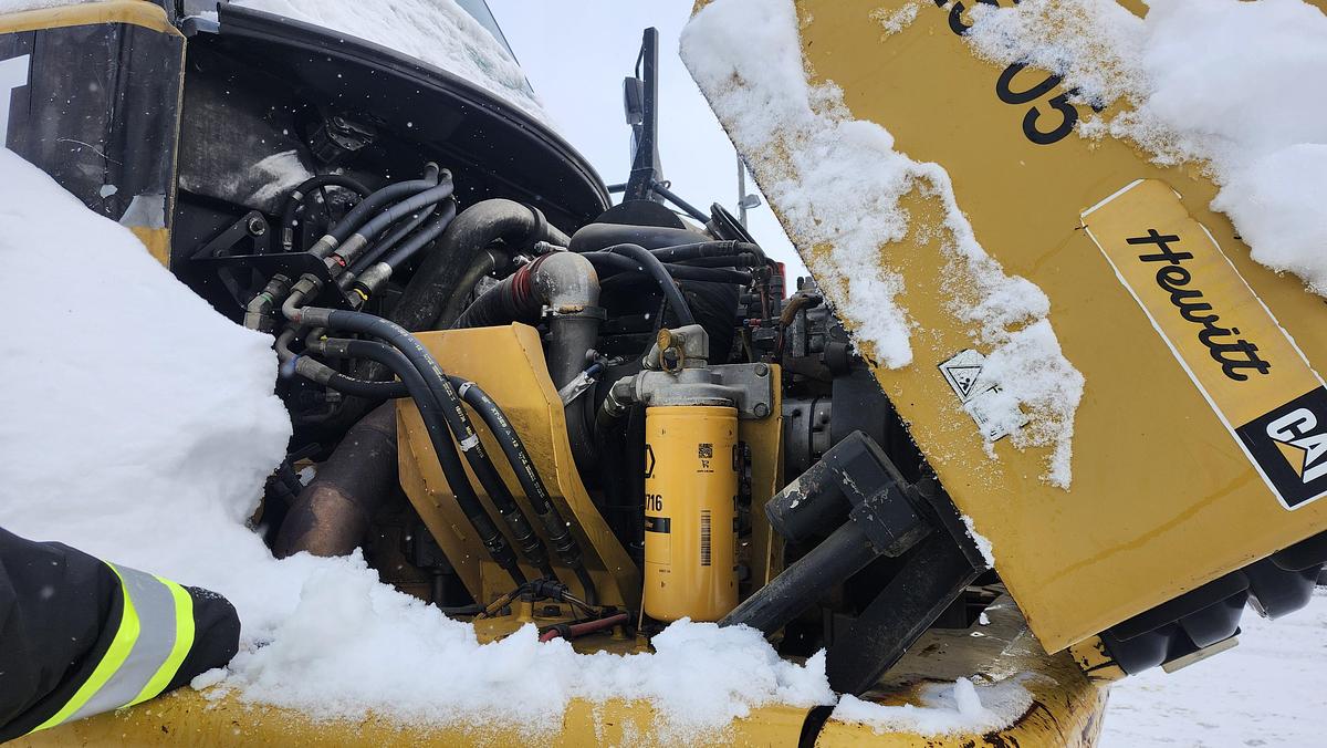 Used 2007 Caterpillar 730