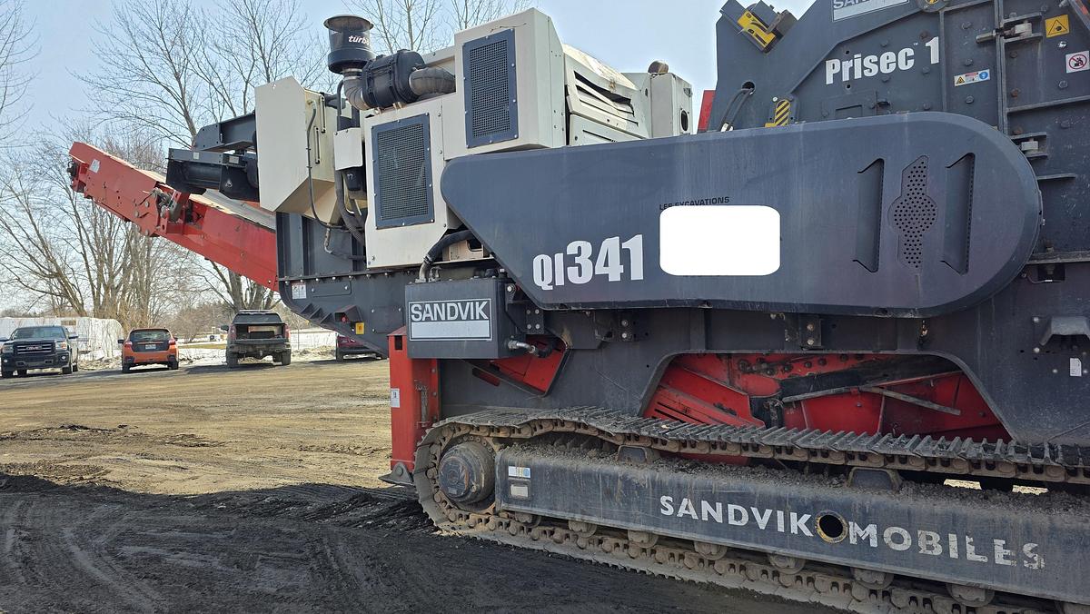 Used 2018 Sandvik QI 341