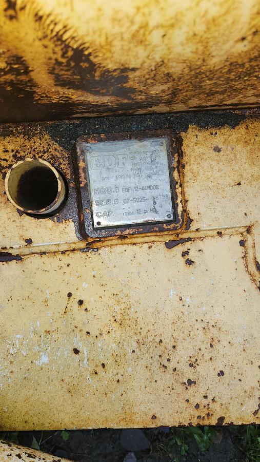 Used EDF 12 Feet + 12-16 Box