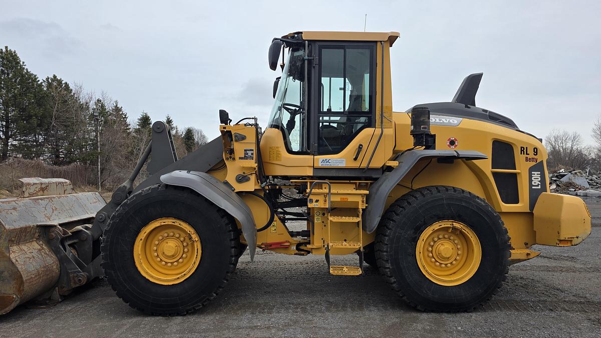 Used 2015 Volvo L90H