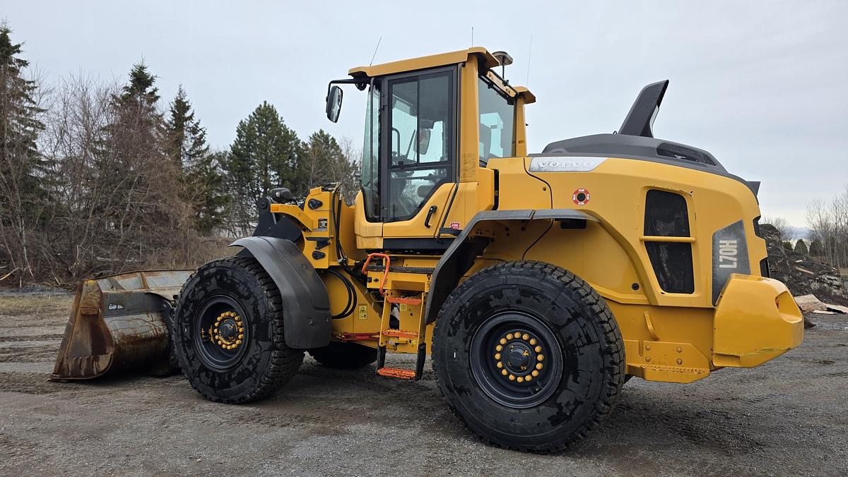 Used 2016 Volvo L70H