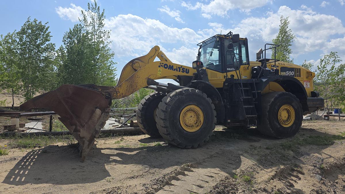Used 2020 Komatsu WA500-8