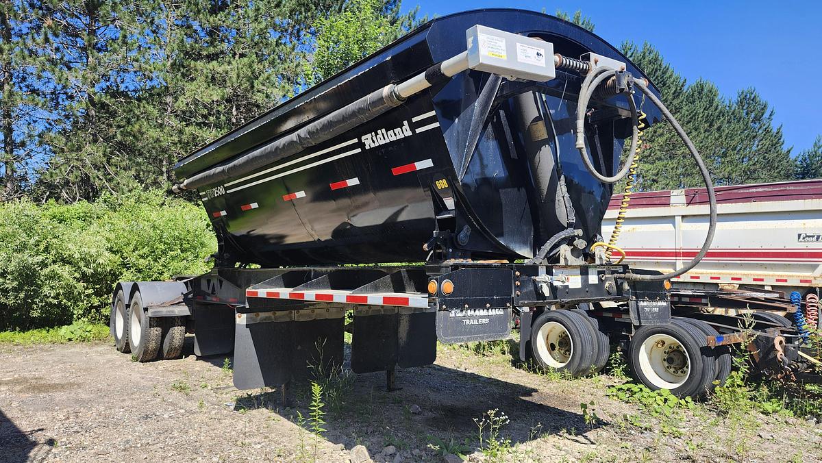 Used 2018 Midland TW2500 Lead Side Dump