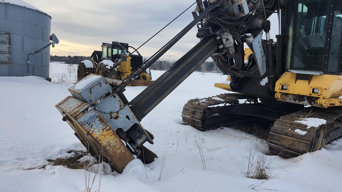 Used 2008 Caterpillar 320C FM