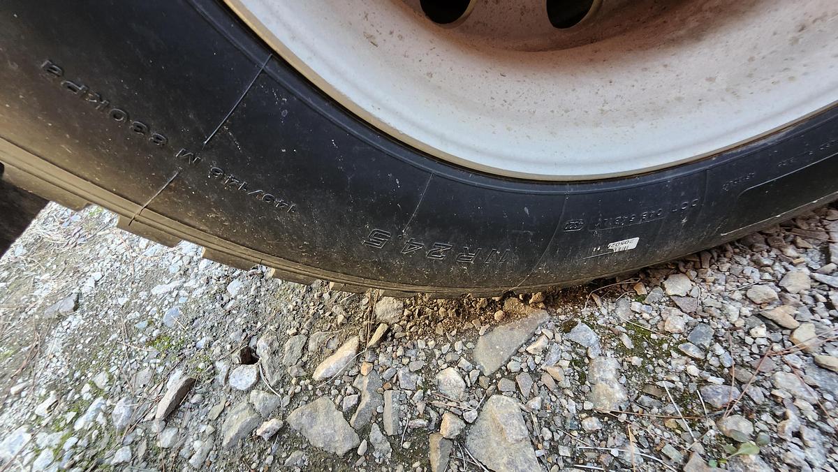 Used 2018 Midland TW2500 Lead Side Dump