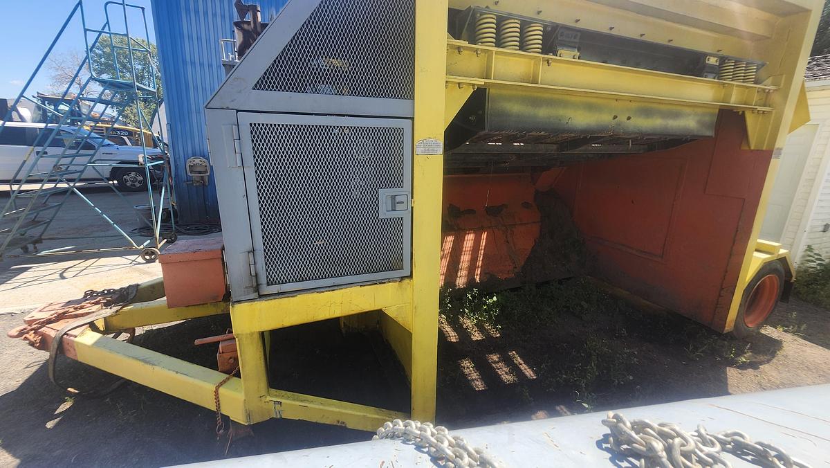Used 2009 Vibroscreen SCM55