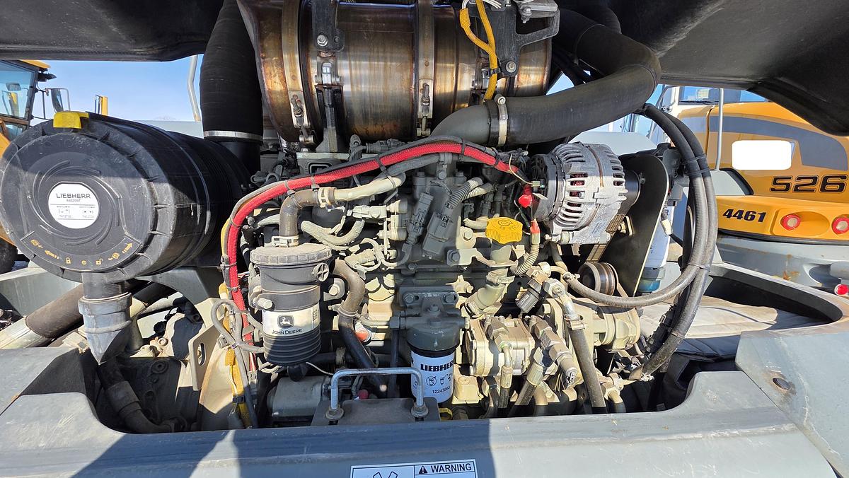 Used 2018 Liebherr L538