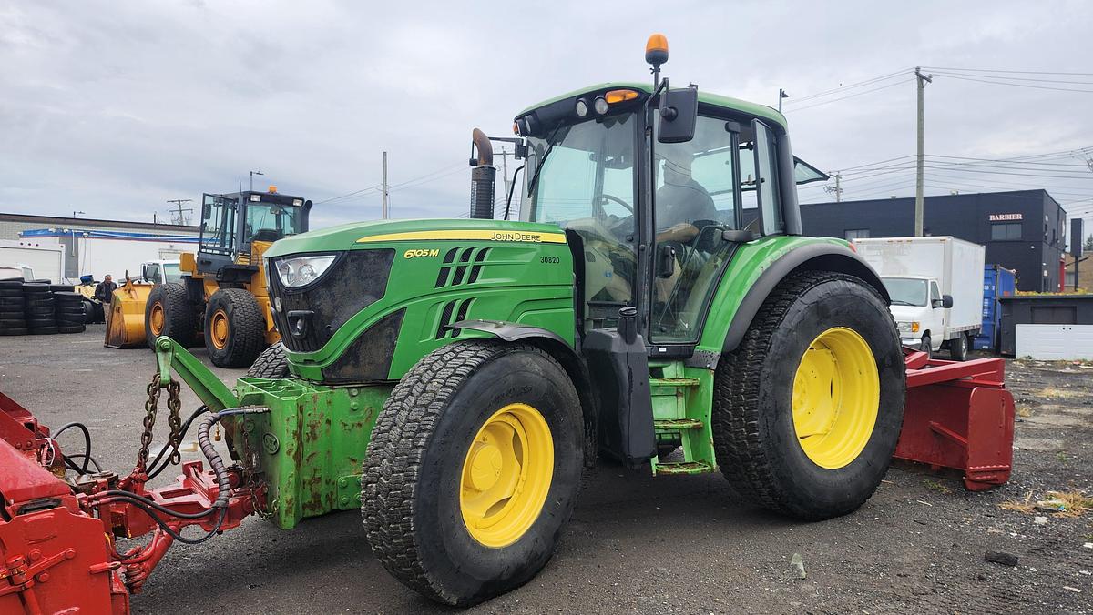 Used 2014 John Deere 6105M