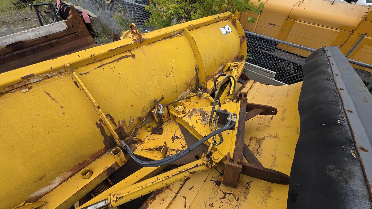 Used EDF 12 Feet Snow Plow
