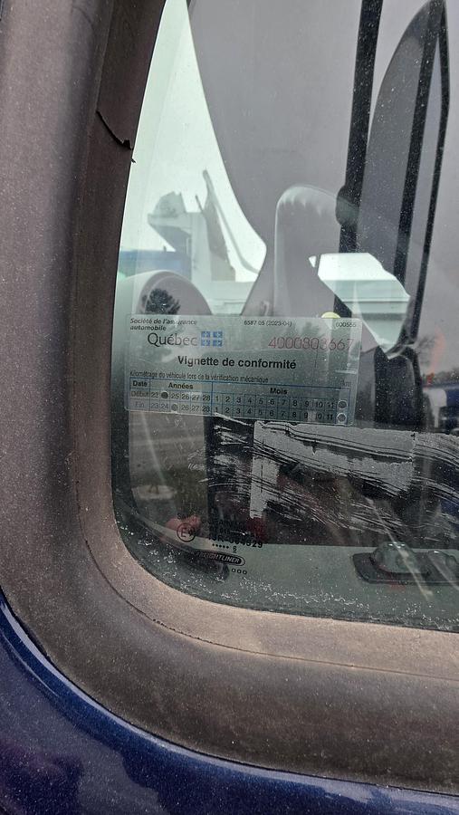 Used 2016 Freightliner Cube 22 feet