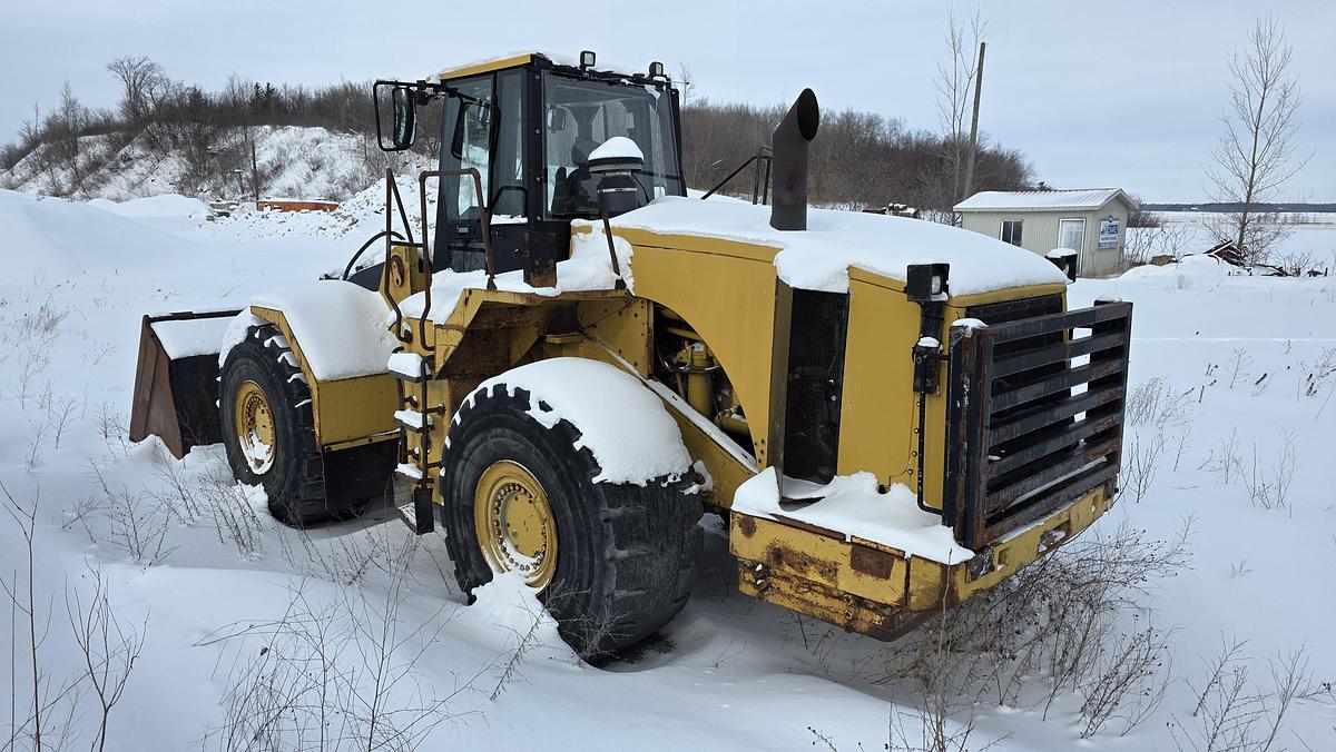 Used 1997 Caterpillar 980G