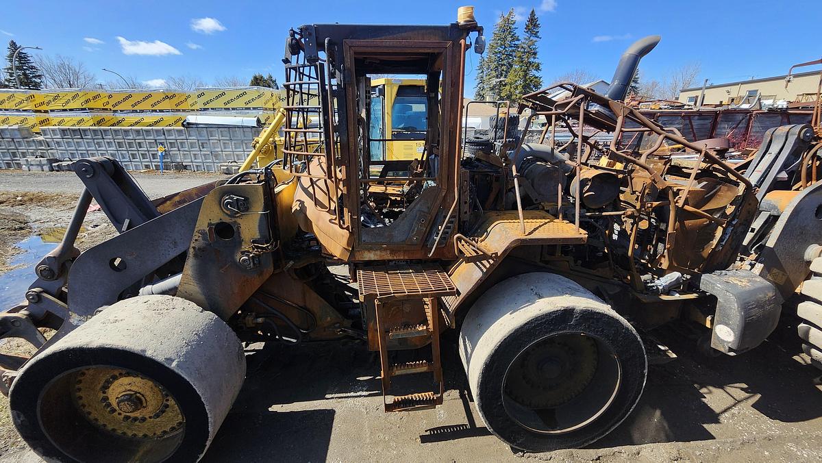 Used 2011 Volvo L110G