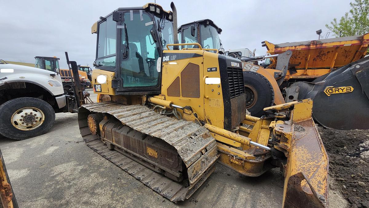 Used 2011 Caterpillar D4K LGP