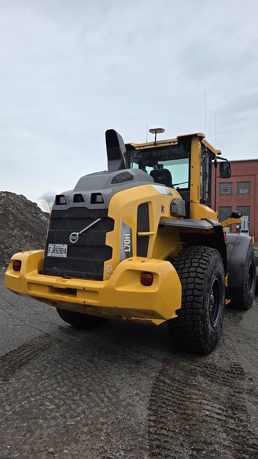 Used 2016 Volvo L70H