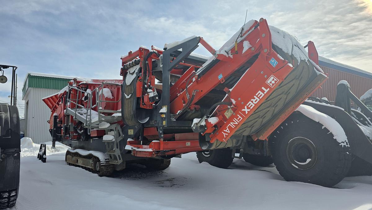 Used 2018 Terex Finlay 883+