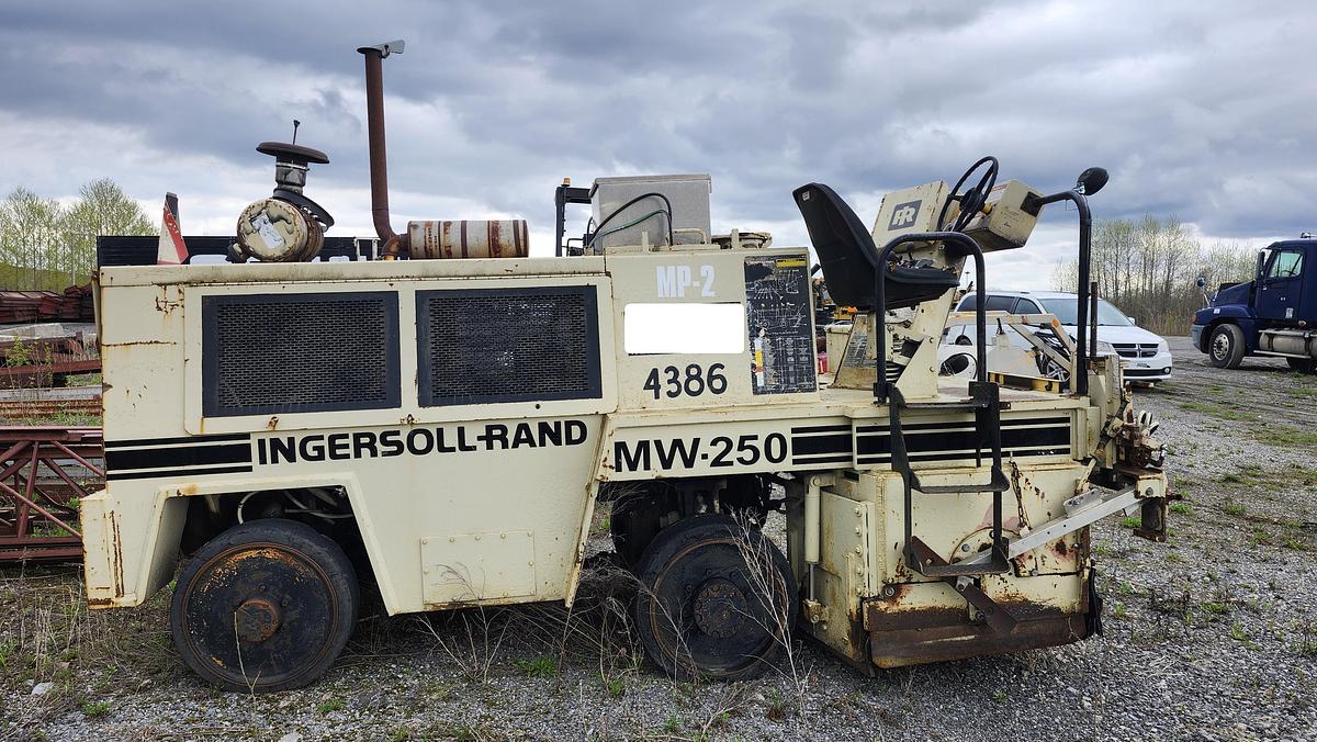 Used 1986 Ingersoll-Rand MW-250