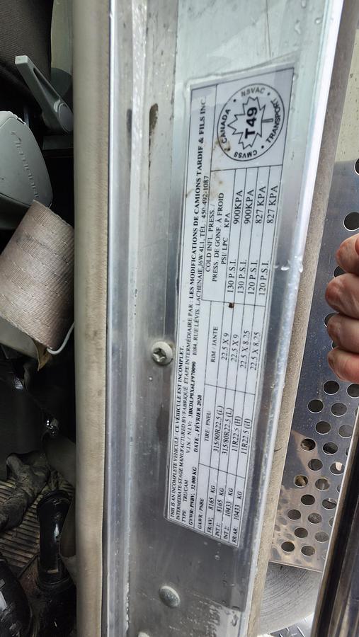 Used 2020 Kenworth T800