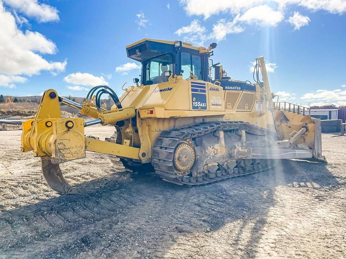 Used 2023 Komatsu D155 AX1-8