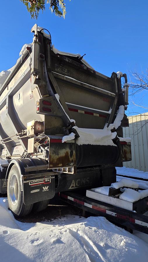 Used 2018 ACNS 4 essieux / 4 axles